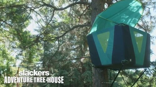 Slackers 48'' W x 48'' D Outdoor Nylon Playhouse & Reviews | Wayfair
